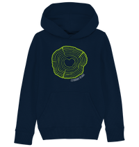RHÖNER BAUMSCHEIBE - Kids Organic Hoodie