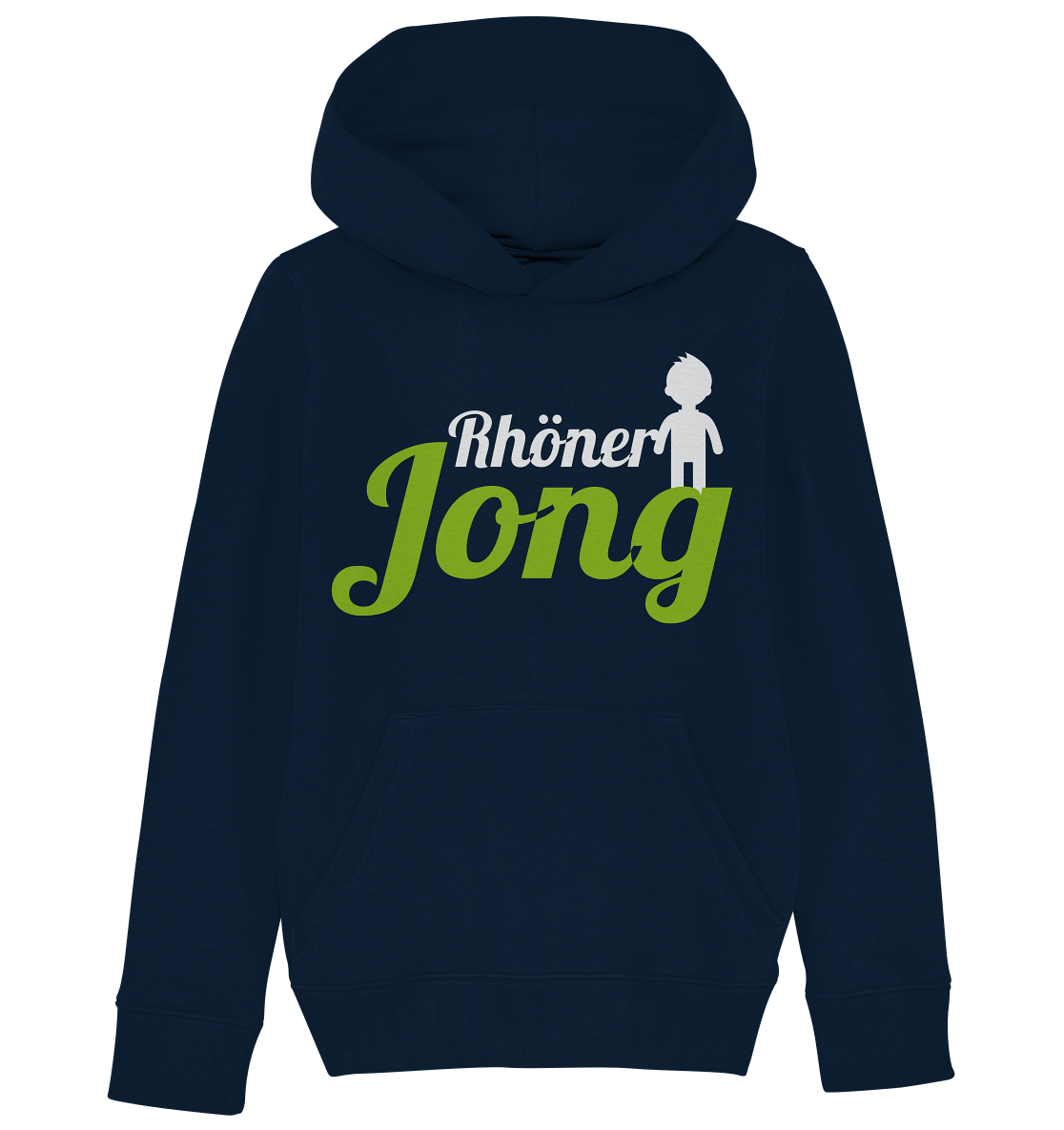RHÖNER JONG - Kids Organic Hoodie