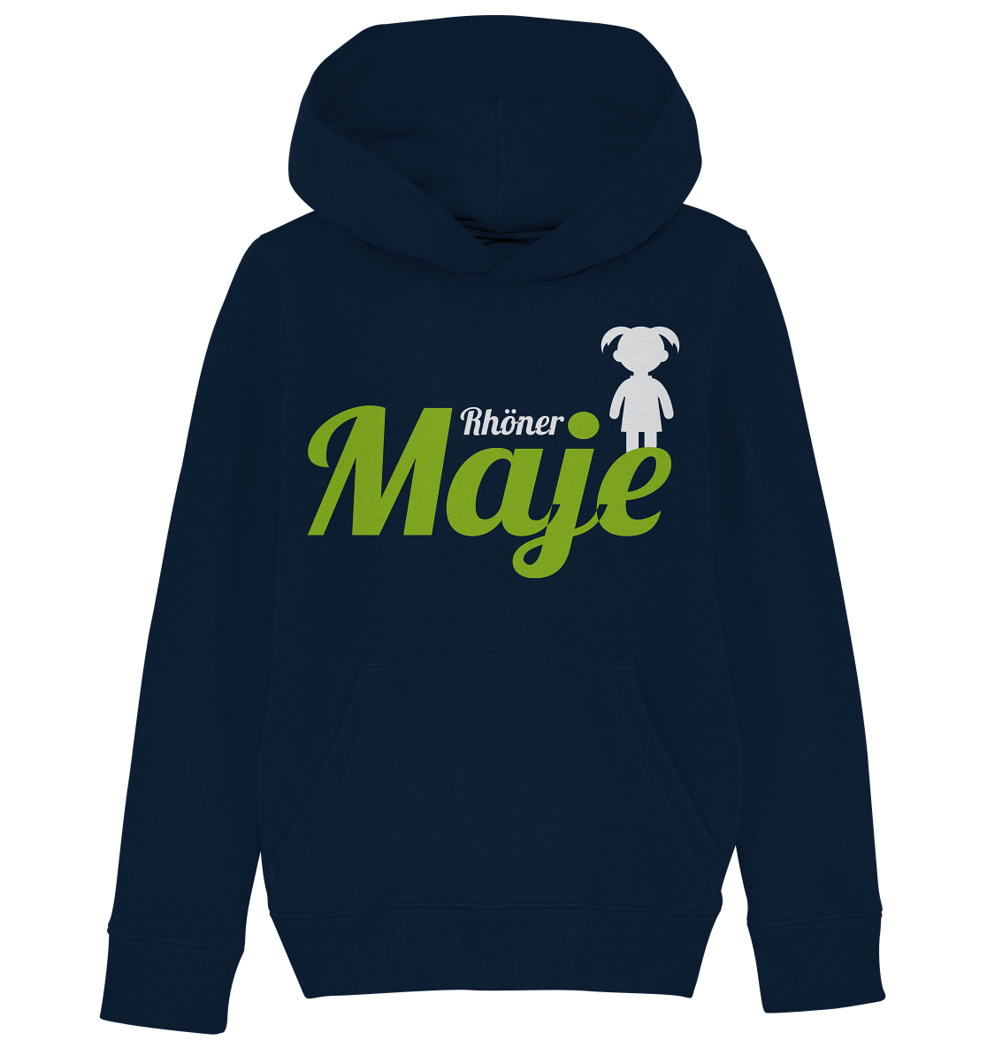 RHÖNER MAJE - Kids Organic Hoodie
