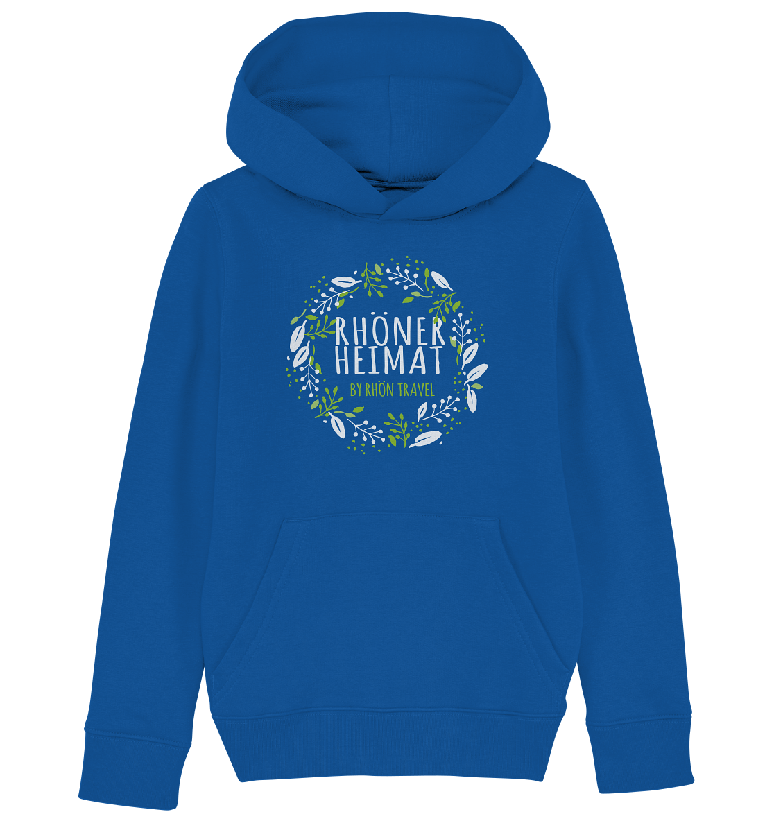 RHÖNER HEIMAT "BLÄTTERKRANZ" - Kids Organic Hoodie