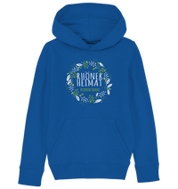 RHÖNER HEIMAT "BLÄTTERKRANZ" - Kids Organic Hoodie