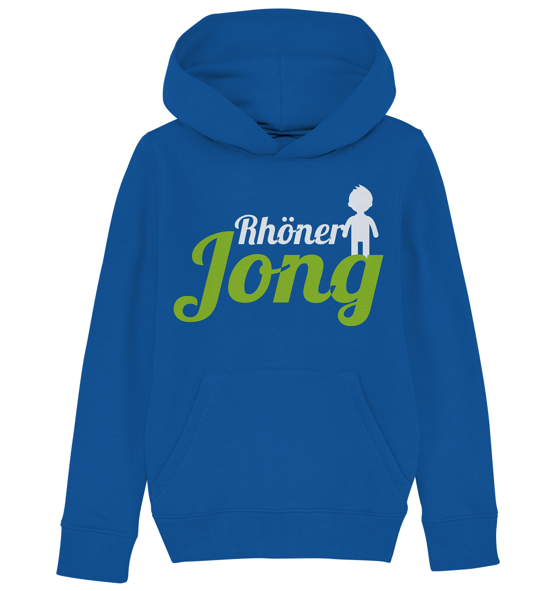 RHÖNER JONG - Kids Organic Hoodie