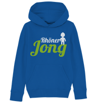 RHÖNER JONG - Kids Organic Hoodie