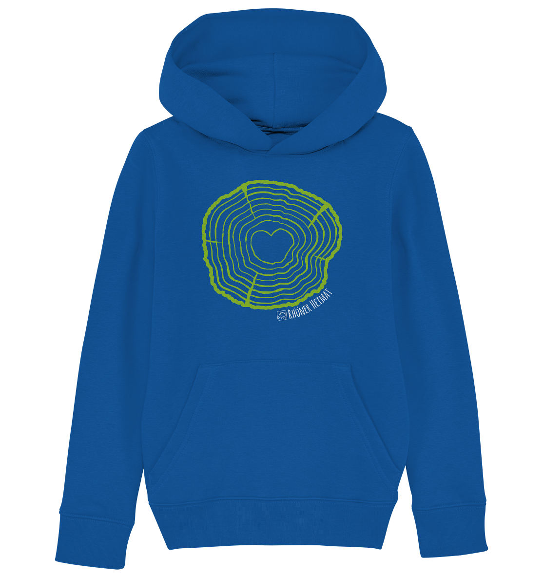 RHÖNER BAUMSCHEIBE - Kids Organic Hoodie