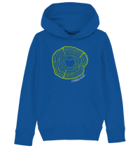 RHÖNER BAUMSCHEIBE - Kids Organic Hoodie