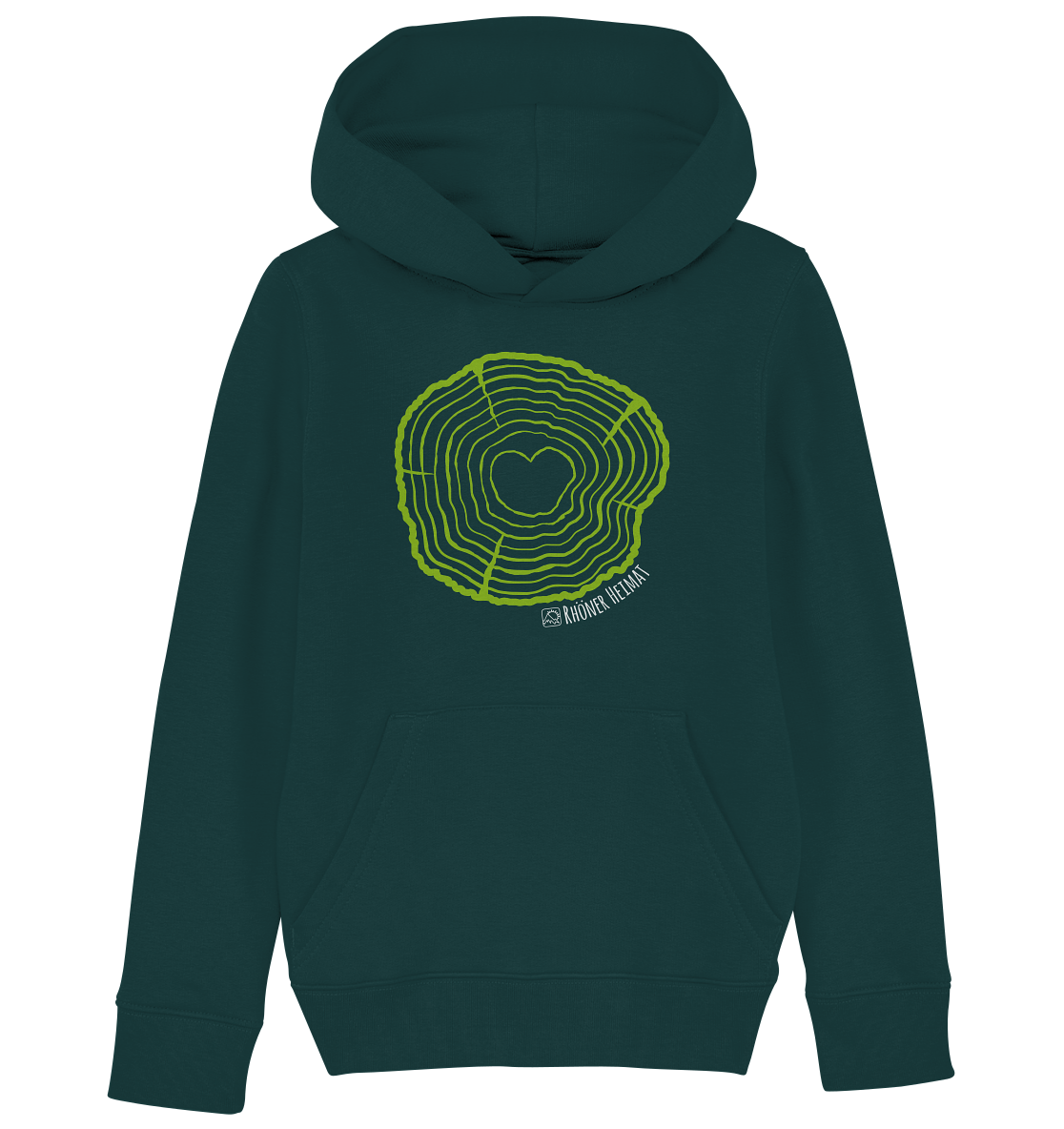 RHÖNER BAUMSCHEIBE - Kids Organic Hoodie