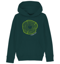 RHÖNER BAUMSCHEIBE - Kids Organic Hoodie