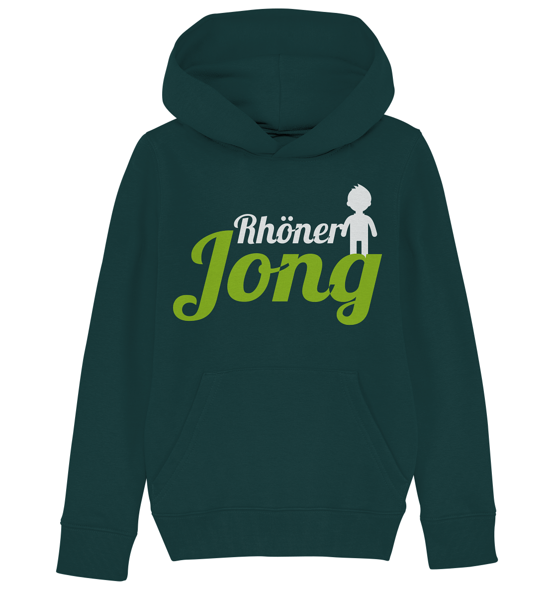 RHÖNER JONG - Kids Organic Hoodie