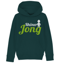 RHÖNER JONG - Kids Organic Hoodie
