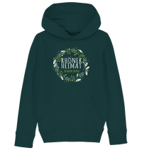 RHÖNER HEIMAT "BLÄTTERKRANZ" - Kids Organic Hoodie