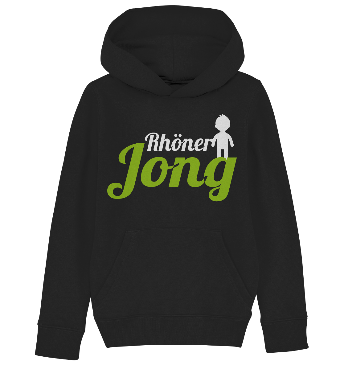 RHÖNER JONG - Kids Organic Hoodie