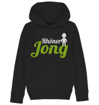 RHÖNER JONG - Kids Organic Hoodie