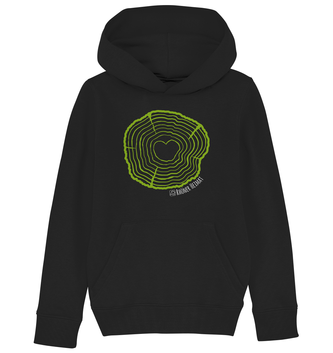 RHÖNER BAUMSCHEIBE - Kids Organic Hoodie