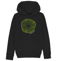 RHÖNER BAUMSCHEIBE - Kids Organic Hoodie