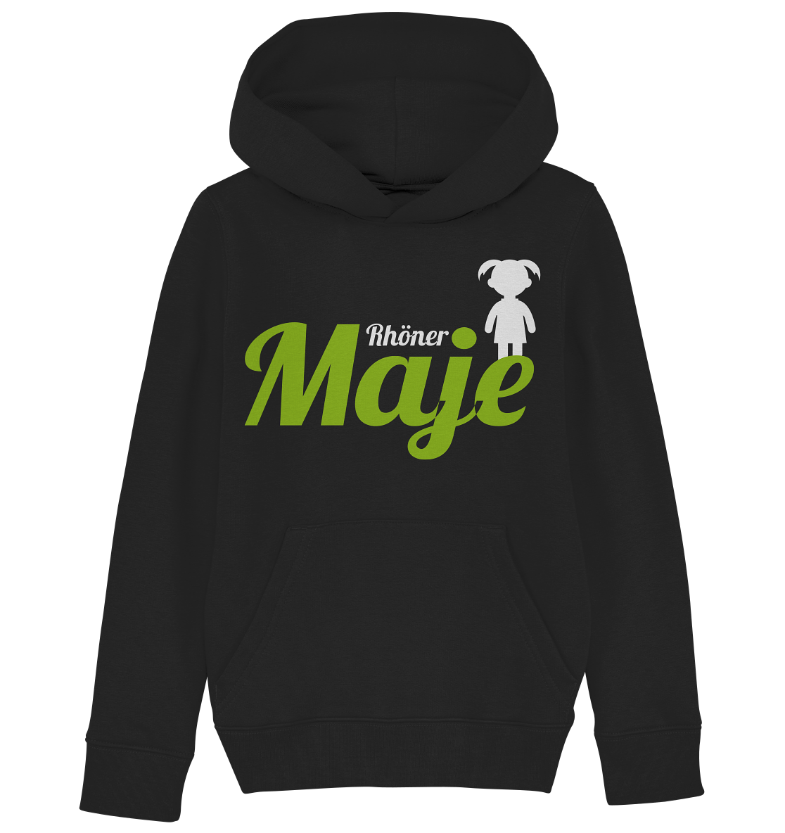 RHÖNER MAJE - Kids Organic Hoodie