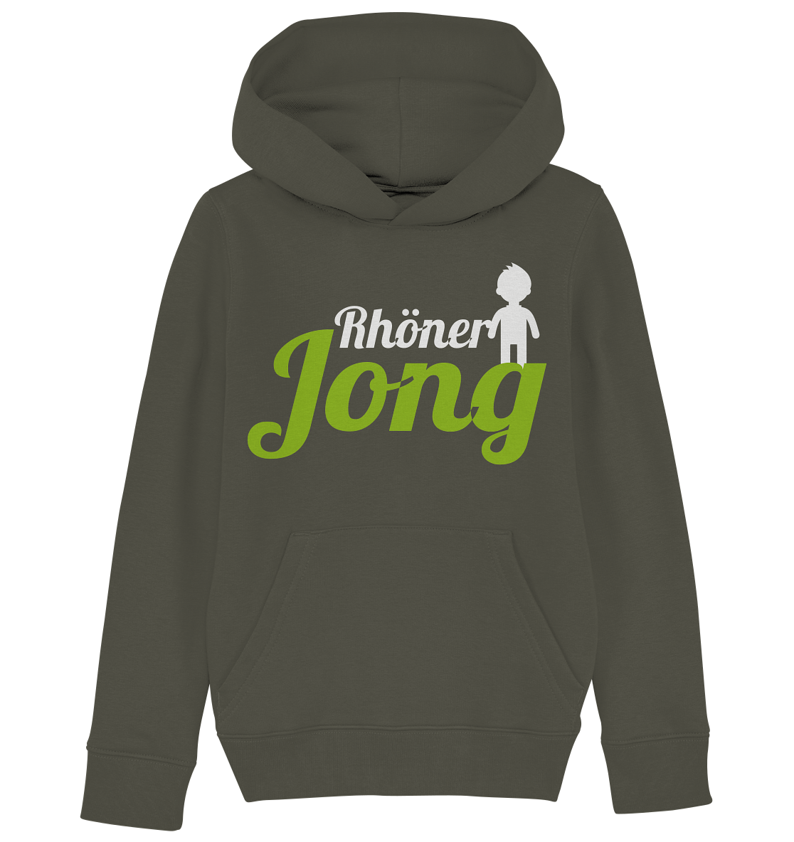 RHÖNER JONG - Kids Organic Hoodie