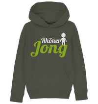 RHÖNER JONG - Kids Organic Hoodie