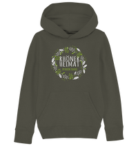 RHÖNER HEIMAT "BLÄTTERKRANZ" - Kids Organic Hoodie