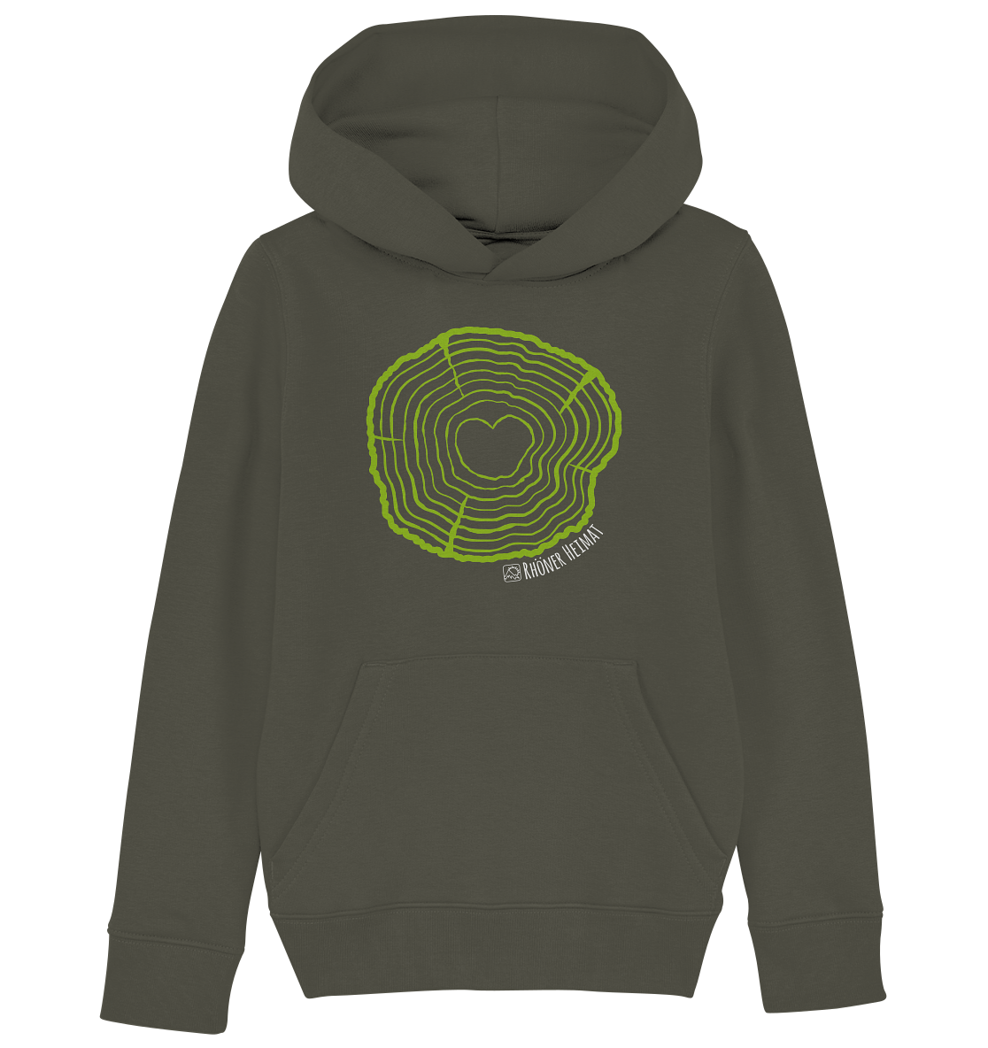 RHÖNER BAUMSCHEIBE - Kids Organic Hoodie