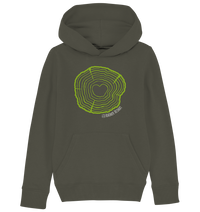 RHÖNER BAUMSCHEIBE - Kids Organic Hoodie