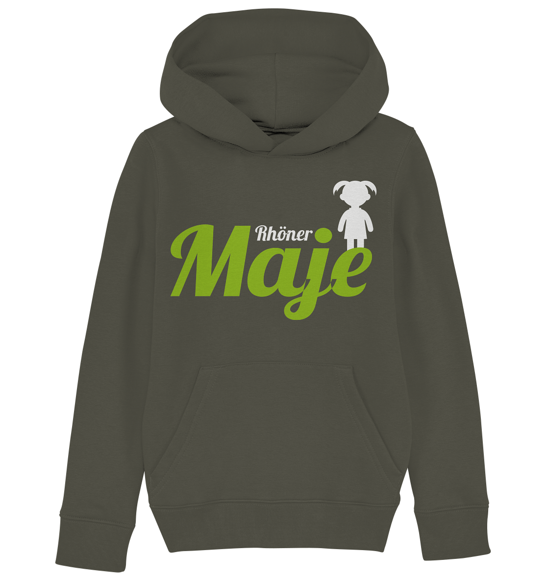 RHÖNER MAJE - Kids Organic Hoodie