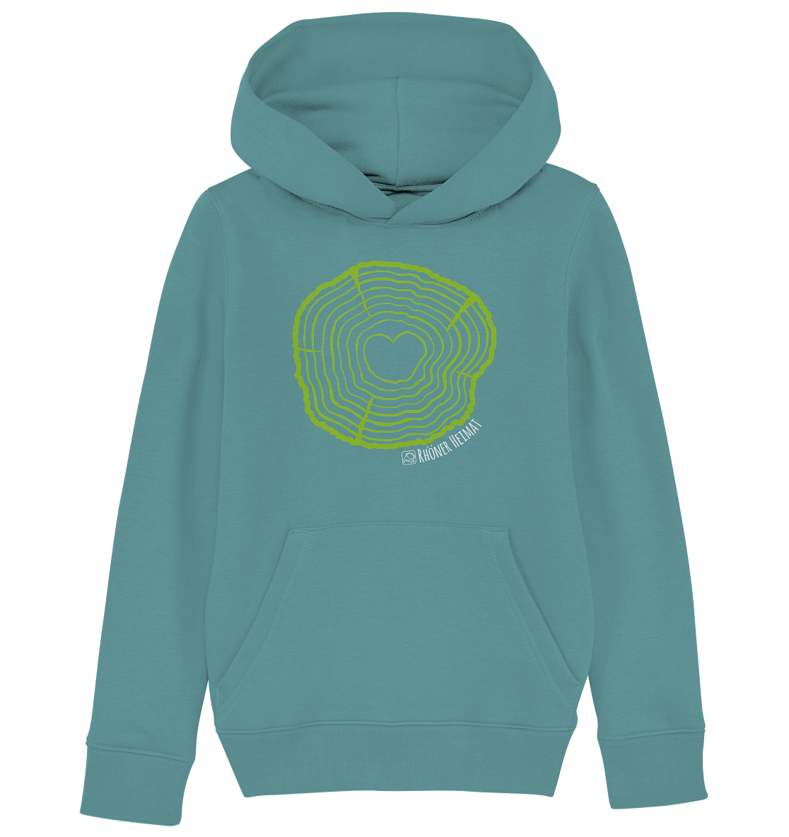 RHÖNER BAUMSCHEIBE - Kids Organic Hoodie