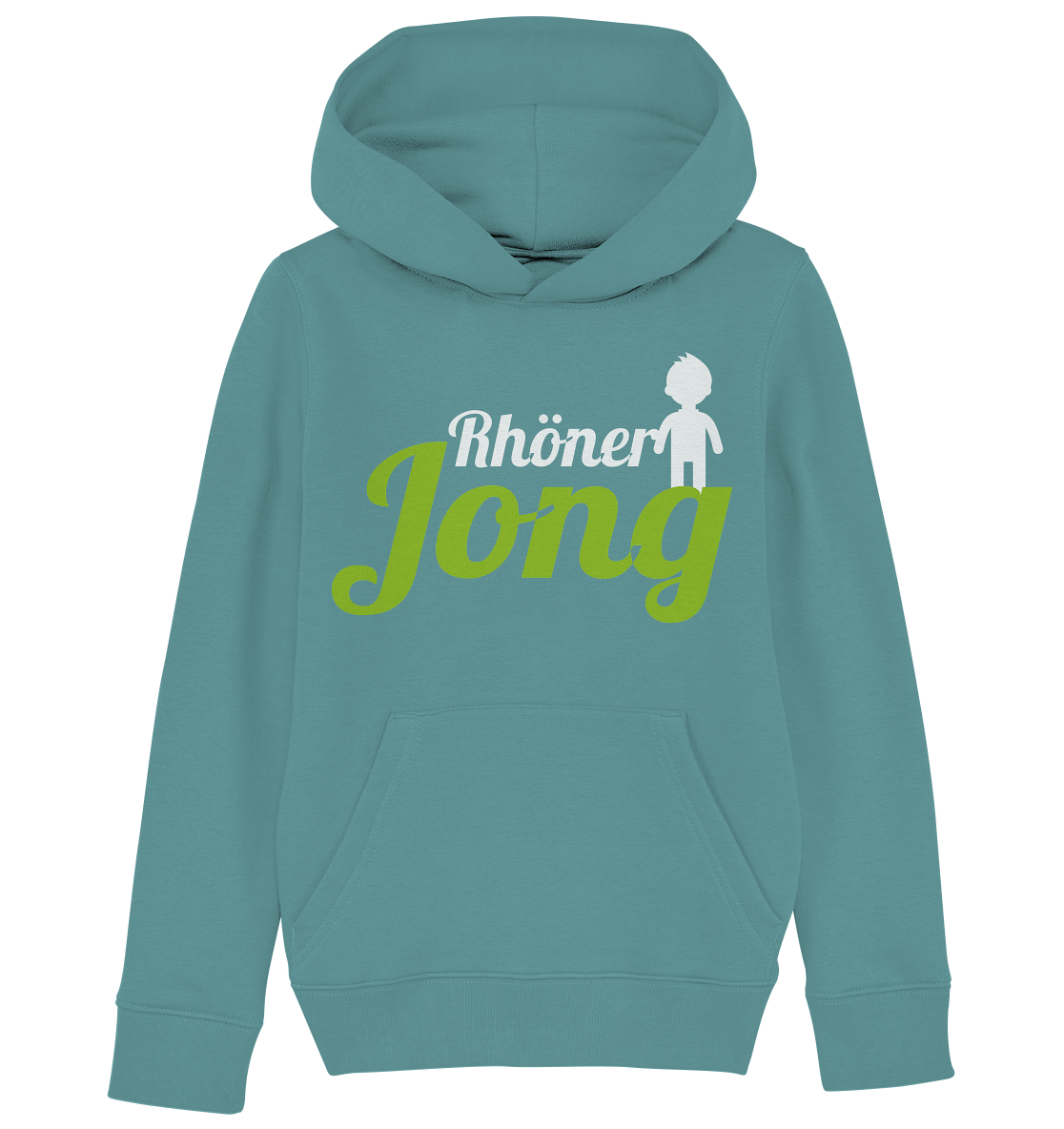 RHÖNER JONG - Kids Organic Hoodie