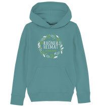 RHÖNER HEIMAT "BLÄTTERKRANZ" - Kids Organic Hoodie