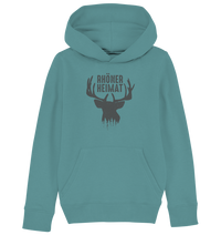 RHÖN HIRSCH - Kids Organic Hoodie