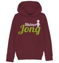 RHÖNER JONG - Kids Organic Hoodie