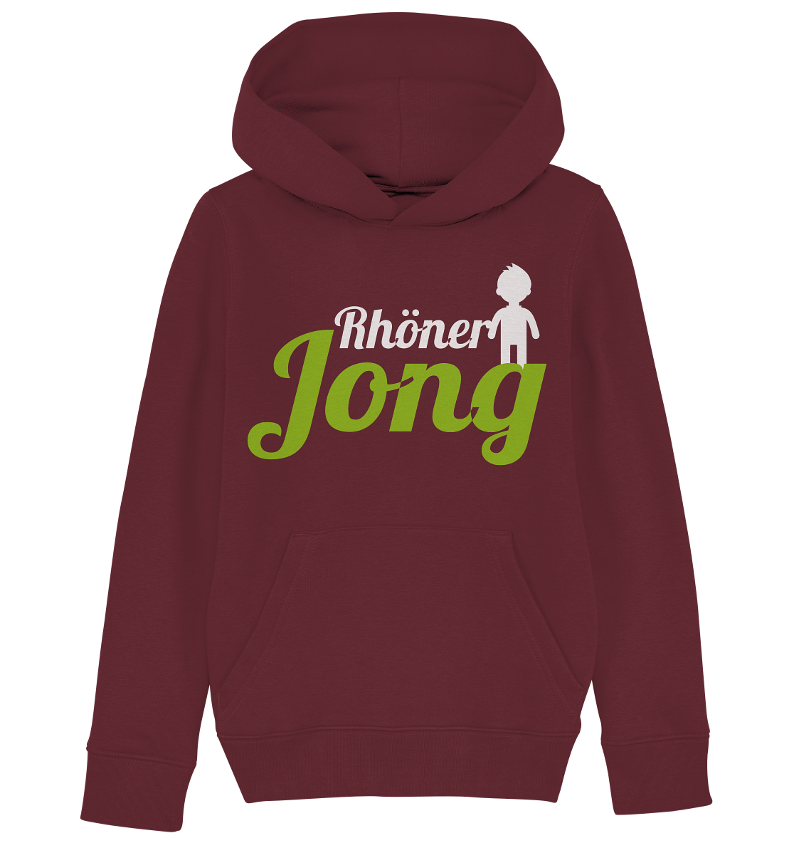 RHÖNER JONG - Kids Organic Hoodie