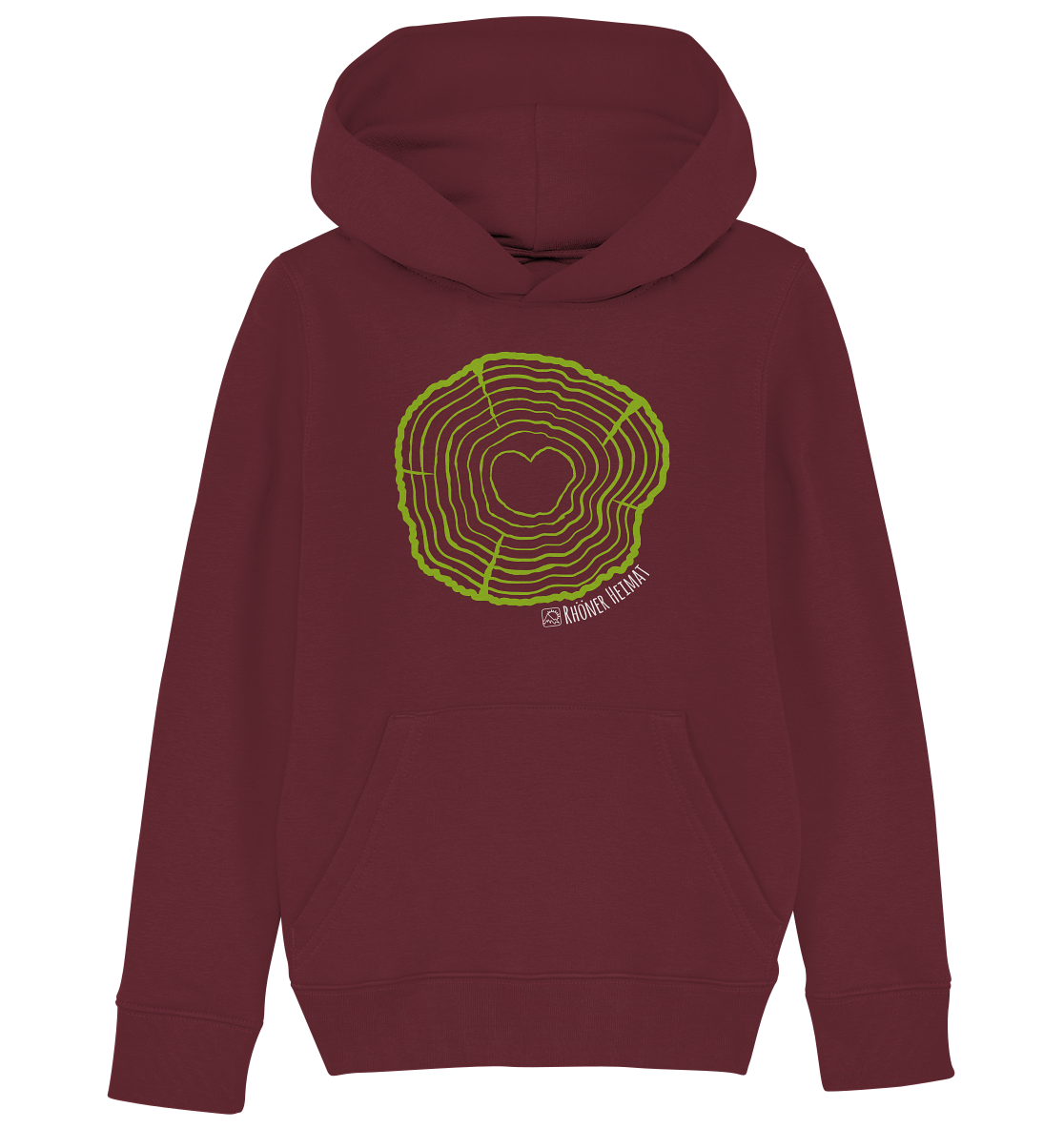 RHÖNER BAUMSCHEIBE - Kids Organic Hoodie