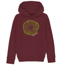 RHÖNER BAUMSCHEIBE - Kids Organic Hoodie