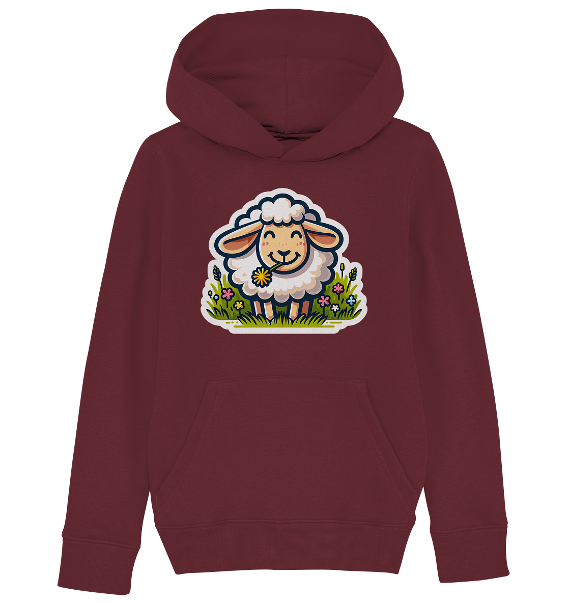 HAPPY SHEEP - Kids Organic Hoodie
