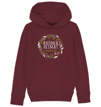RHÖNER HEIMAT "BLÄTTERKRANZ" - Kids Organic Hoodie