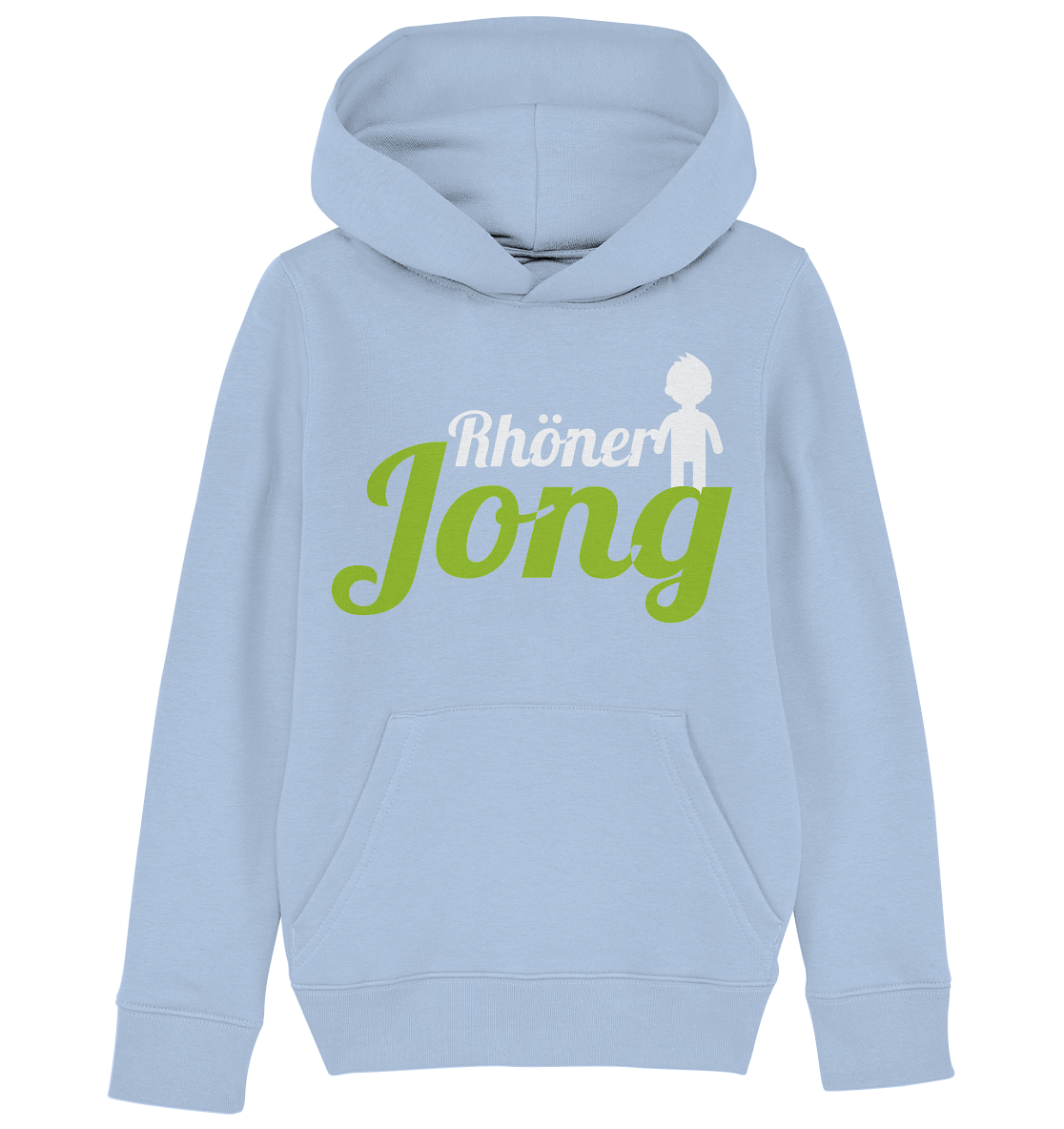 RHÖNER JONG - Kids Organic Hoodie