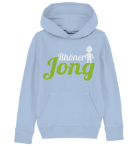 RHÖNER JONG - Kids Organic Hoodie