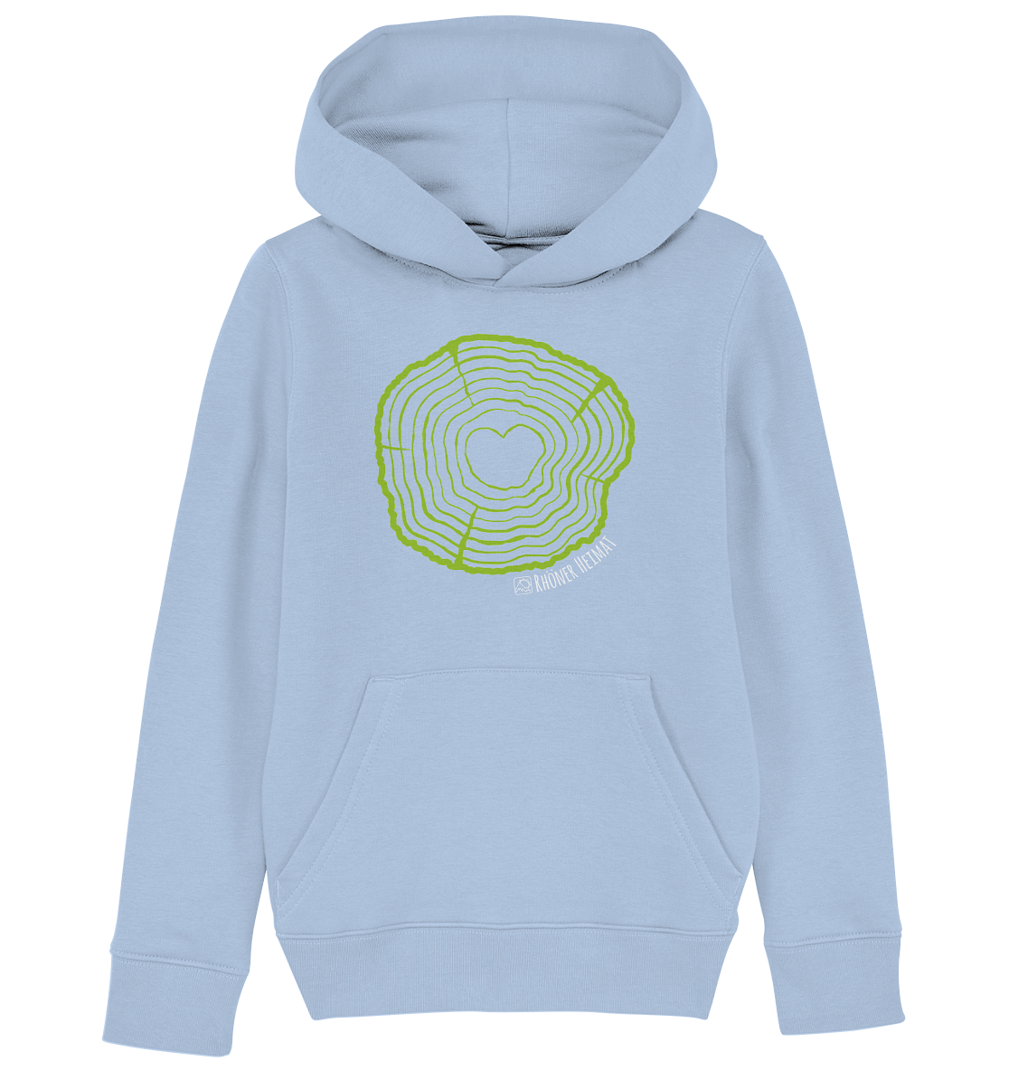 RHÖNER BAUMSCHEIBE - Kids Organic Hoodie