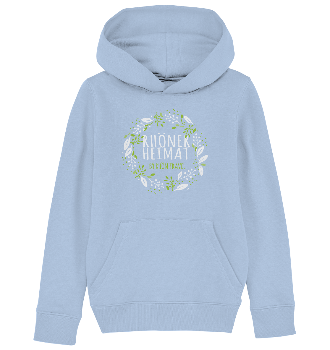 RHÖNER HEIMAT "BLÄTTERKRANZ" - Kids Organic Hoodie
