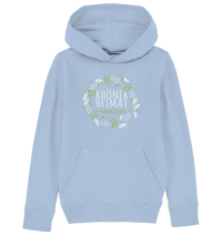 RHÖNER HEIMAT "BLÄTTERKRANZ" - Kids Organic Hoodie