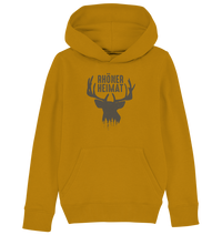 RHÖN HIRSCH - Kids Organic Hoodie