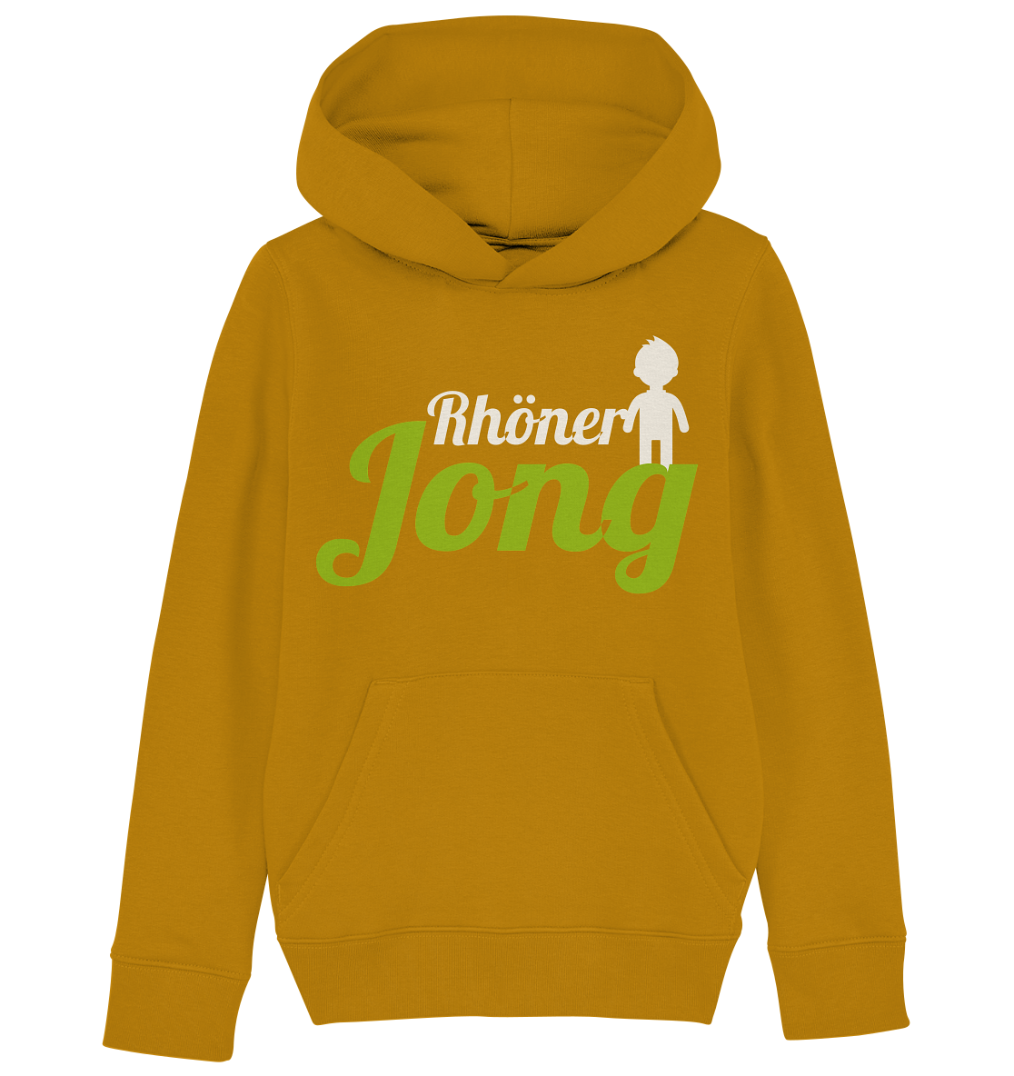 RHÖNER JONG - Kids Organic Hoodie