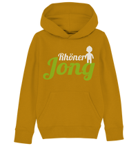 RHÖNER JONG - Kids Organic Hoodie
