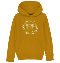 RHÖNER HEIMAT "BLÄTTERKRANZ" - Kids Organic Hoodie