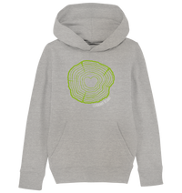 RHÖNER BAUMSCHEIBE - Kids Organic Hoodie