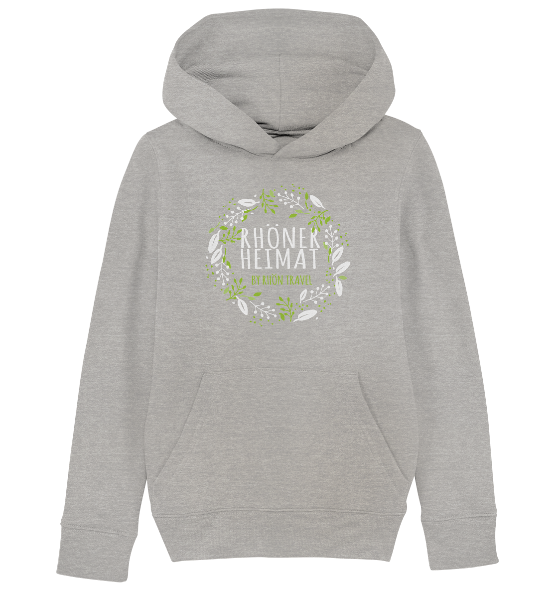 RHÖNER HEIMAT "BLÄTTERKRANZ" - Kids Organic Hoodie