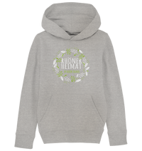 RHÖNER HEIMAT "BLÄTTERKRANZ" - Kids Organic Hoodie