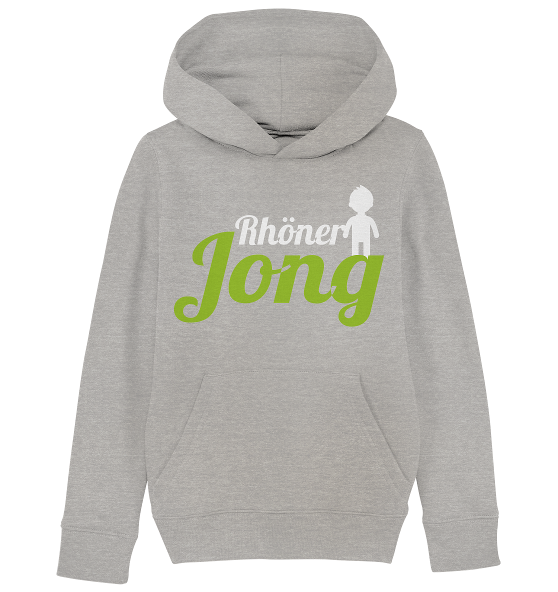 RHÖNER JONG - Kids Organic Hoodie