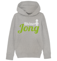 RHÖNER JONG - Kids Organic Hoodie