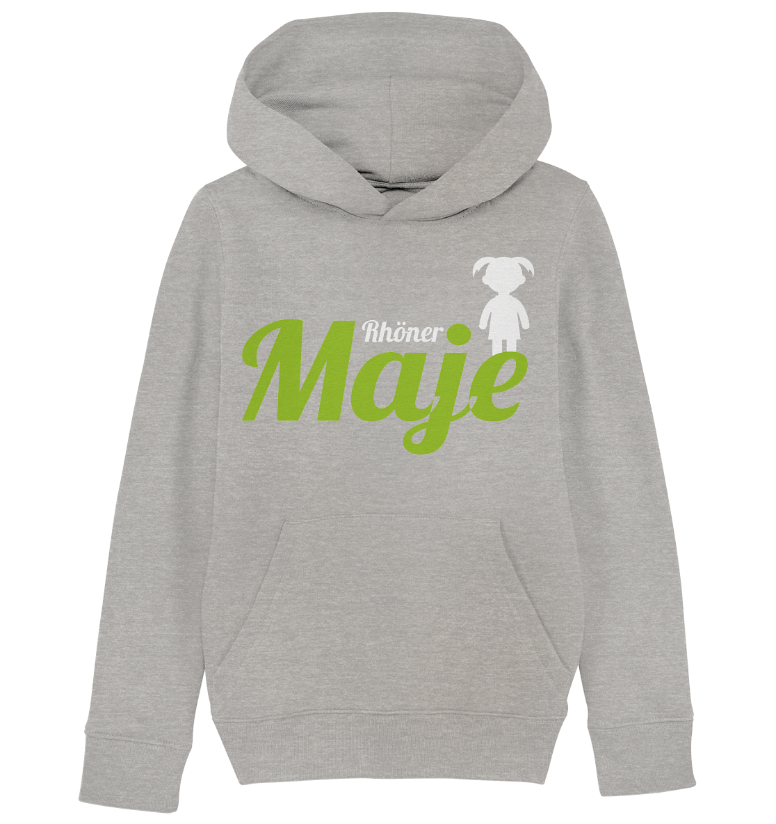 RHÖNER MAJE - Kids Organic Hoodie